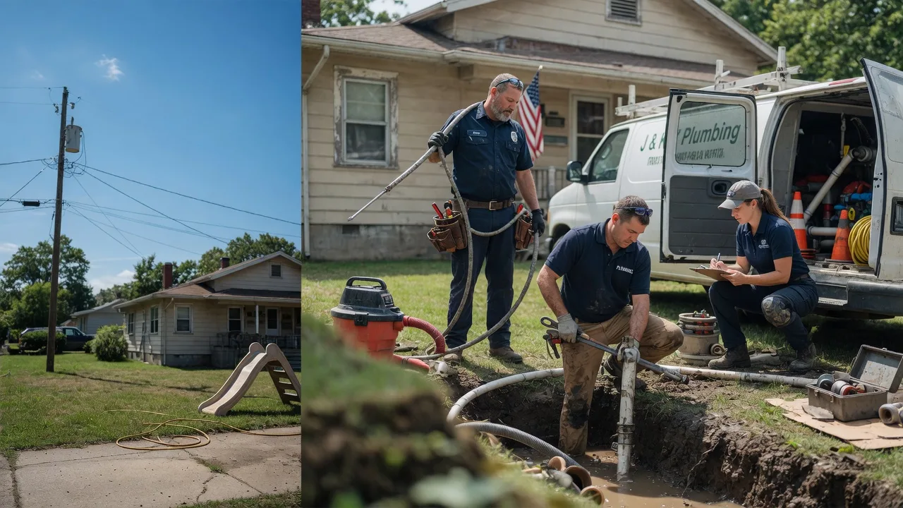 Drain Cleaning in Bethalto, IL near me